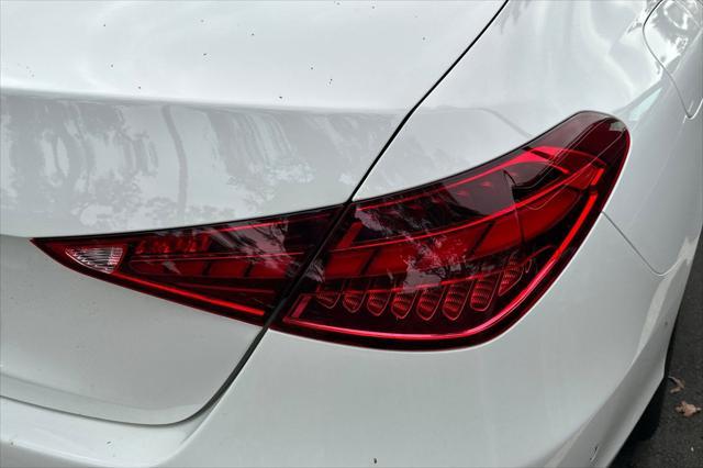 used 2025 Mercedes-Benz C-Class car, priced at $51,395