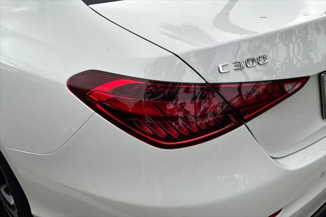 used 2025 Mercedes-Benz C-Class car, priced at $51,395