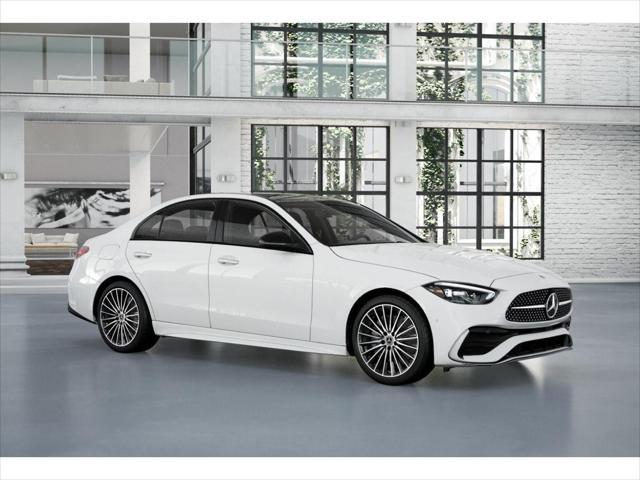 new 2025 Mercedes-Benz C-Class car, priced at $56,515
