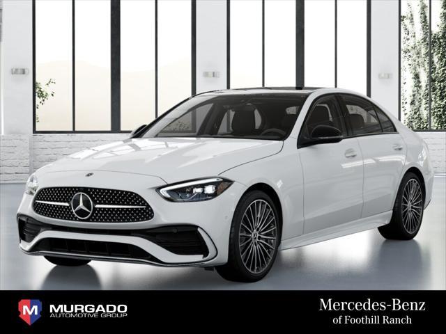 new 2025 Mercedes-Benz C-Class car, priced at $56,515