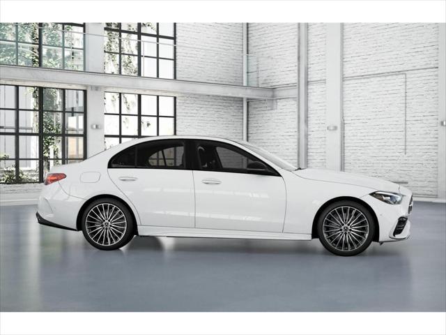 new 2025 Mercedes-Benz C-Class car, priced at $56,515