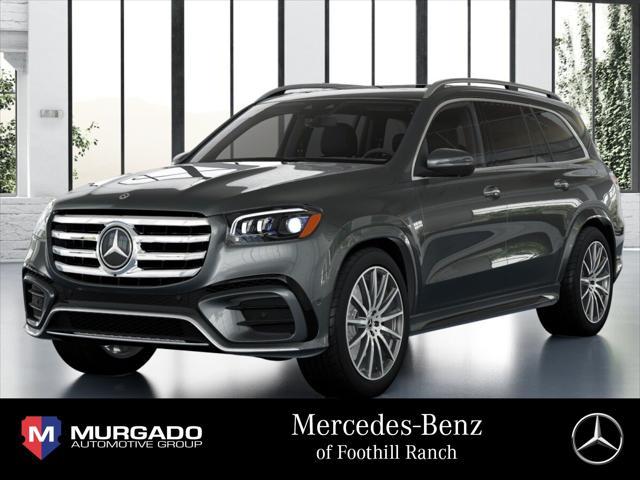 new 2025 Mercedes-Benz GLS 450 car, priced at $97,045