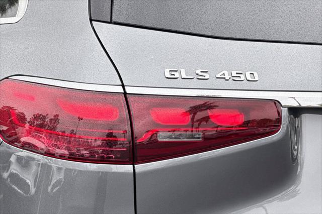 new 2025 Mercedes-Benz GLS 450 car, priced at $97,045