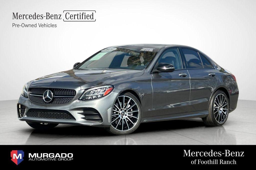used 2021 Mercedes-Benz C-Class car, priced at $28,994