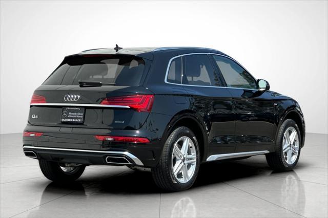 used 2024 Audi Q5 e car, priced at $44,584