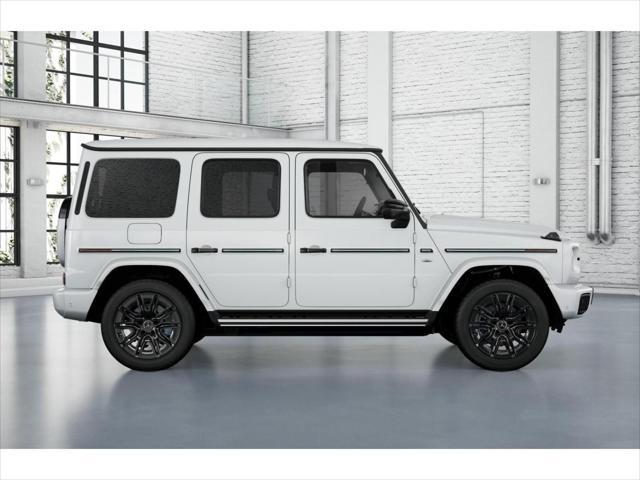 new 2025 Mercedes-Benz G-Class car, priced at $188,055