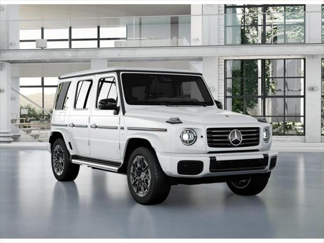 new 2025 Mercedes-Benz G-Class car, priced at $188,055