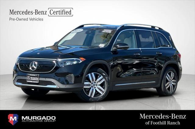 used 2023 Mercedes-Benz EQB 300 car, priced at $30,983