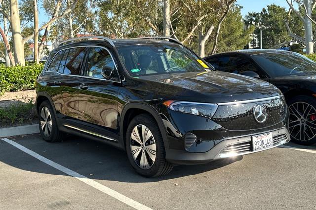 used 2025 Mercedes-Benz EQB 250 car, priced at $55,345