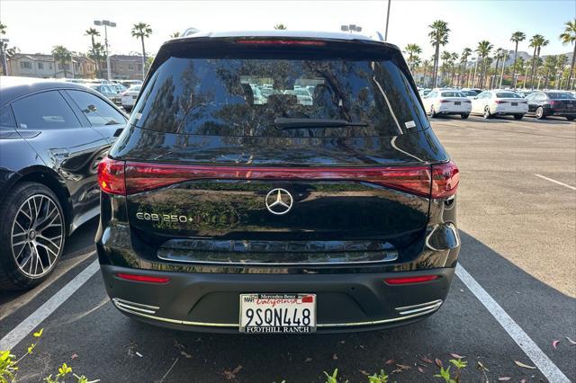 used 2025 Mercedes-Benz EQB 250 car, priced at $55,345