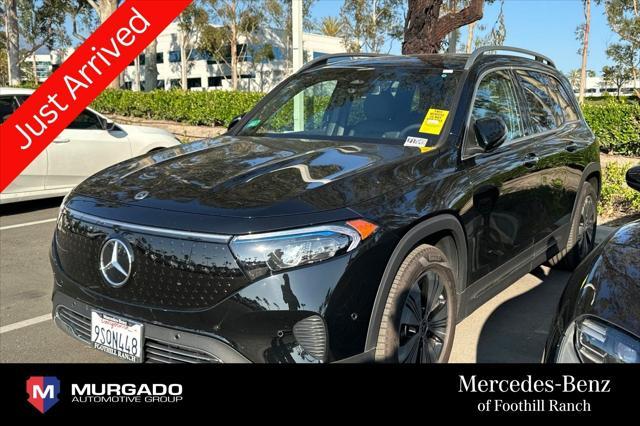 used 2025 Mercedes-Benz EQB 250 car, priced at $55,345