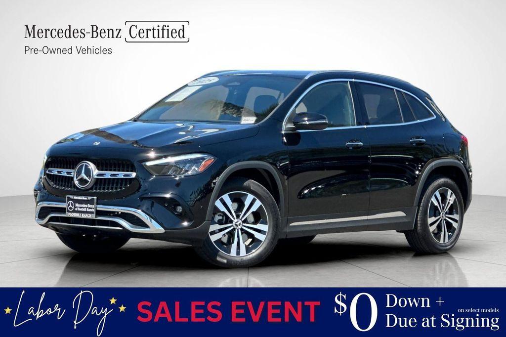 used 2025 Mercedes-Benz GLA 250 car, priced at $38,000