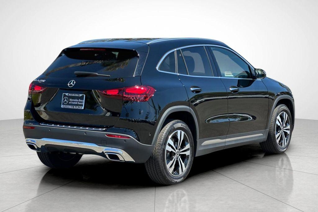 used 2025 Mercedes-Benz GLA 250 car, priced at $38,000