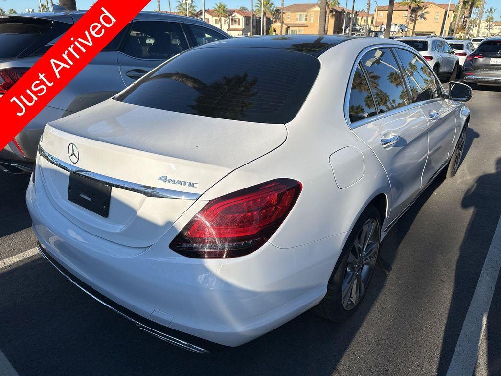 used 2020 Mercedes-Benz C-Class car, priced at $24,984