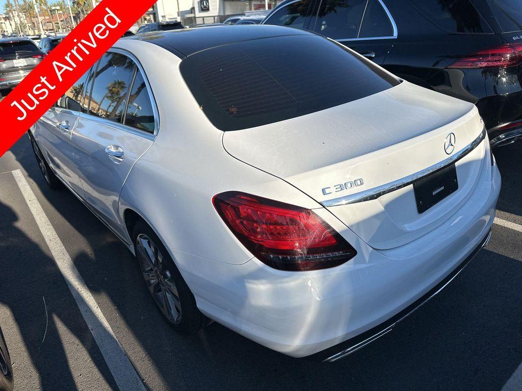 used 2020 Mercedes-Benz C-Class car, priced at $24,984