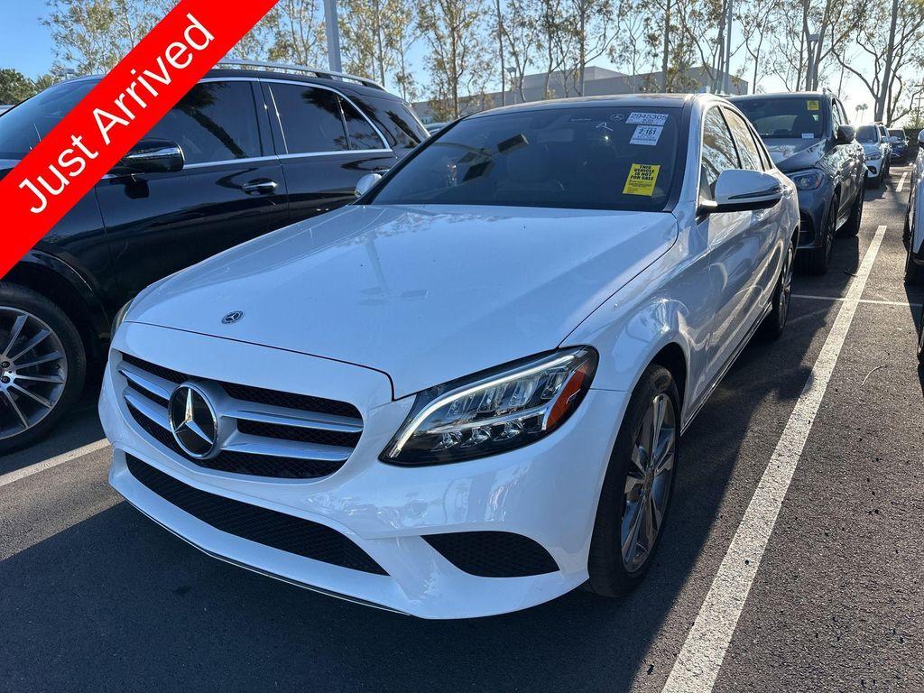 used 2020 Mercedes-Benz C-Class car, priced at $24,984