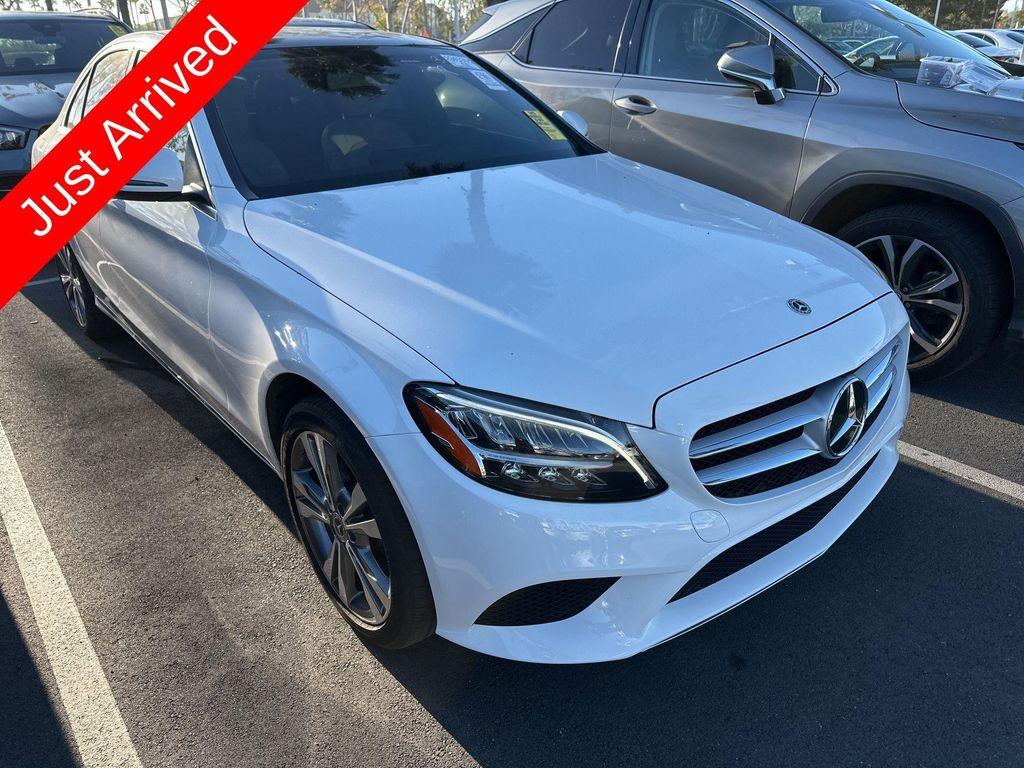 used 2020 Mercedes-Benz C-Class car, priced at $24,984