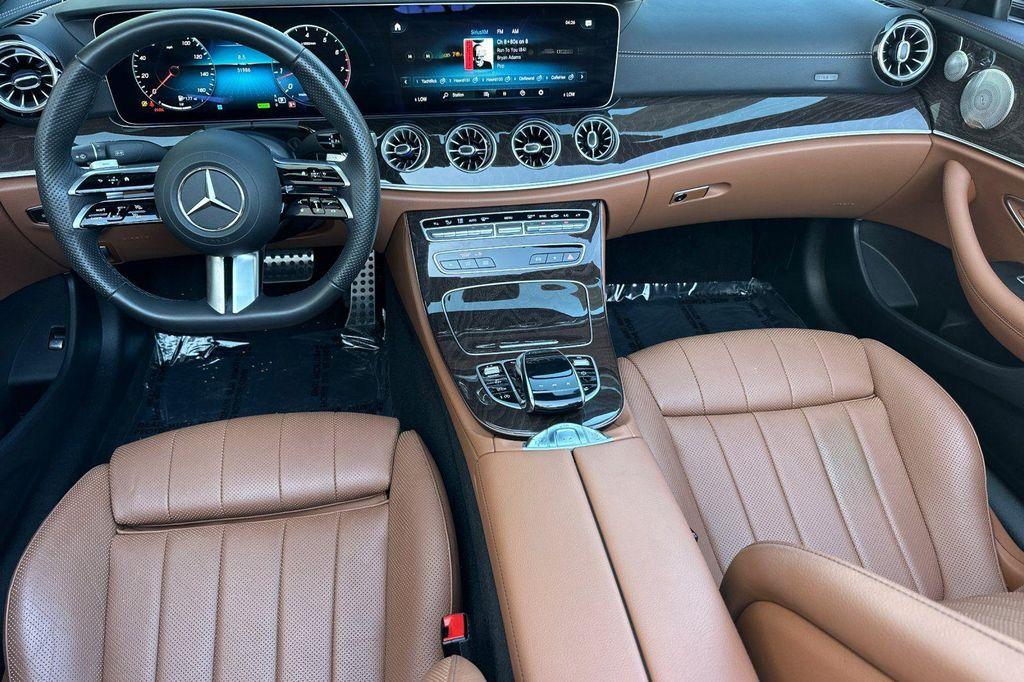 used 2023 Mercedes-Benz E-Class car, priced at $62,982