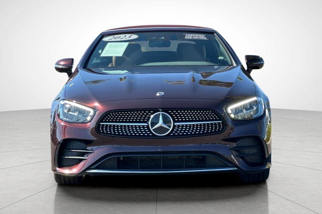 used 2023 Mercedes-Benz E-Class car, priced at $62,982