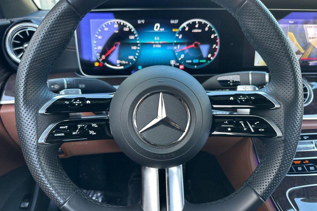 used 2023 Mercedes-Benz E-Class car, priced at $62,982