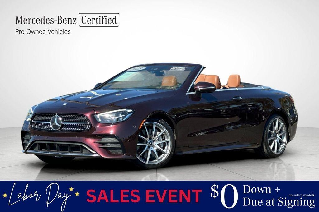 used 2023 Mercedes-Benz E-Class car, priced at $60,991