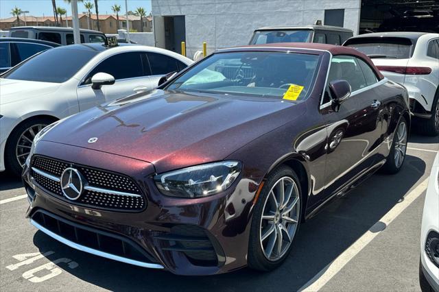 used 2023 Mercedes-Benz E-Class car, priced at $65,594