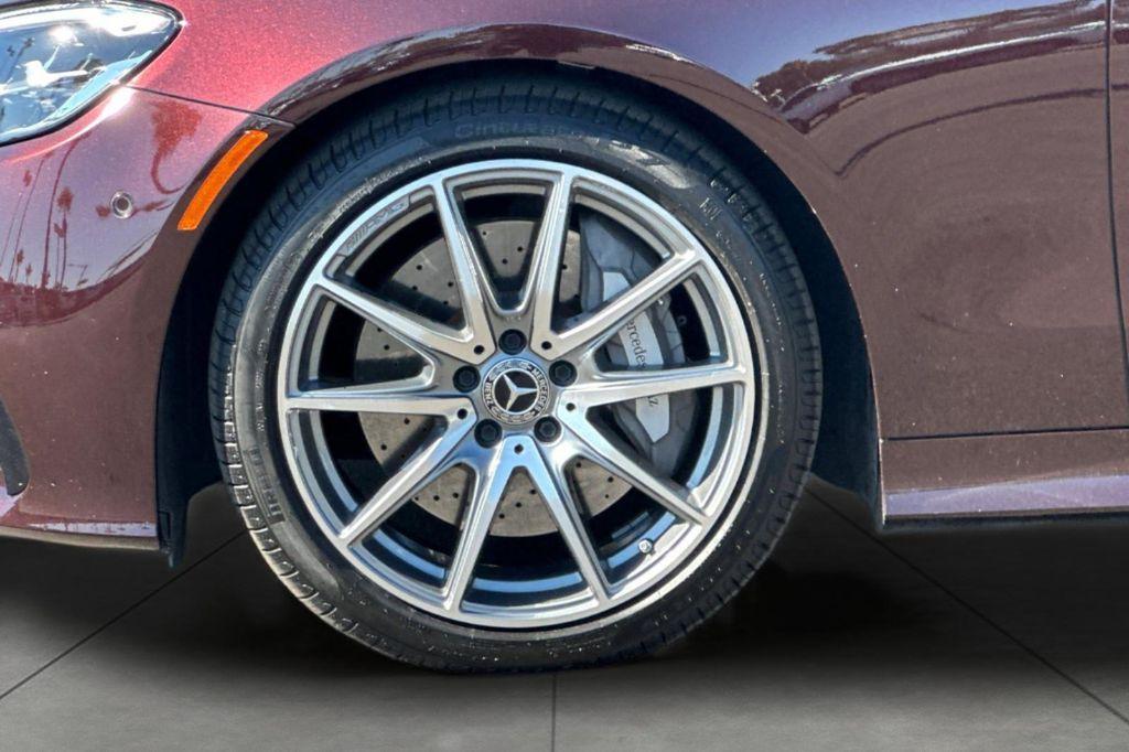 used 2023 Mercedes-Benz E-Class car, priced at $62,982