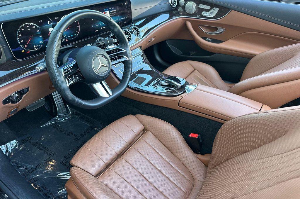 used 2023 Mercedes-Benz E-Class car, priced at $62,982