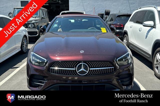 used 2023 Mercedes-Benz E-Class car, priced at $65,594