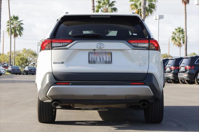 used 2022 Toyota RAV4 car, priced at $34,412