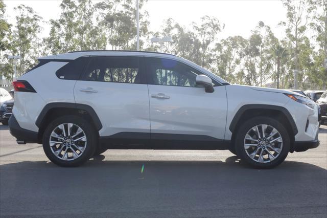 used 2022 Toyota RAV4 car, priced at $34,412