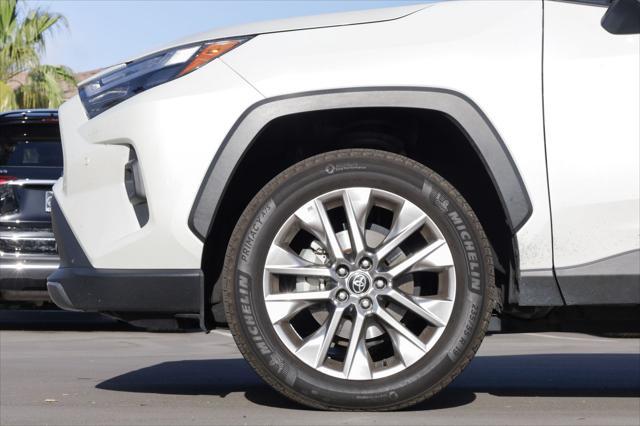 used 2022 Toyota RAV4 car, priced at $34,412