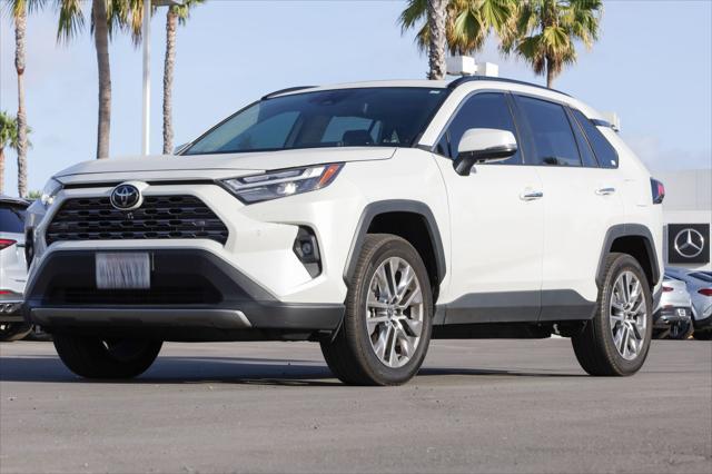 used 2022 Toyota RAV4 car, priced at $34,412