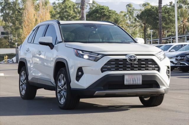 used 2022 Toyota RAV4 car, priced at $34,412