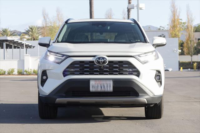 used 2022 Toyota RAV4 car, priced at $34,412