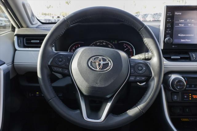 used 2022 Toyota RAV4 car, priced at $34,412