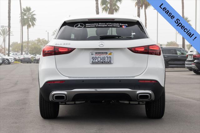 used 2025 Mercedes-Benz GLA 250 car, priced at $44,345