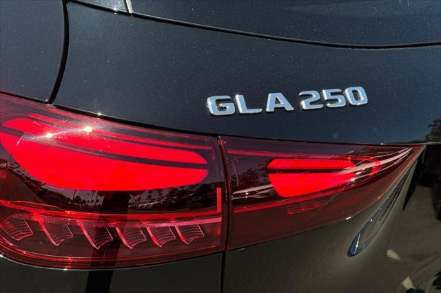 used 2025 Mercedes-Benz GLA 250 car, priced at $38,990