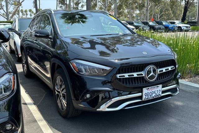 used 2025 Mercedes-Benz GLA 250 car, priced at $45,845