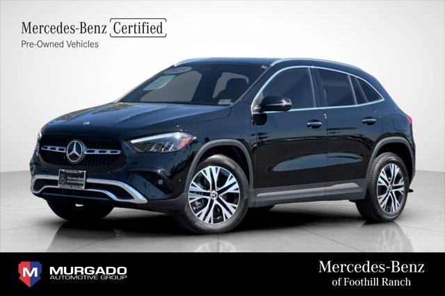 used 2025 Mercedes-Benz GLA 250 car, priced at $38,990