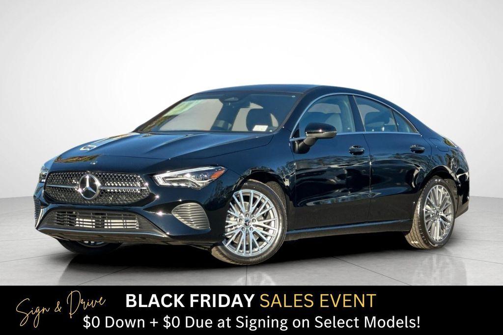 new 2026 Mercedes-Benz CLA 250 car, priced at $45,760