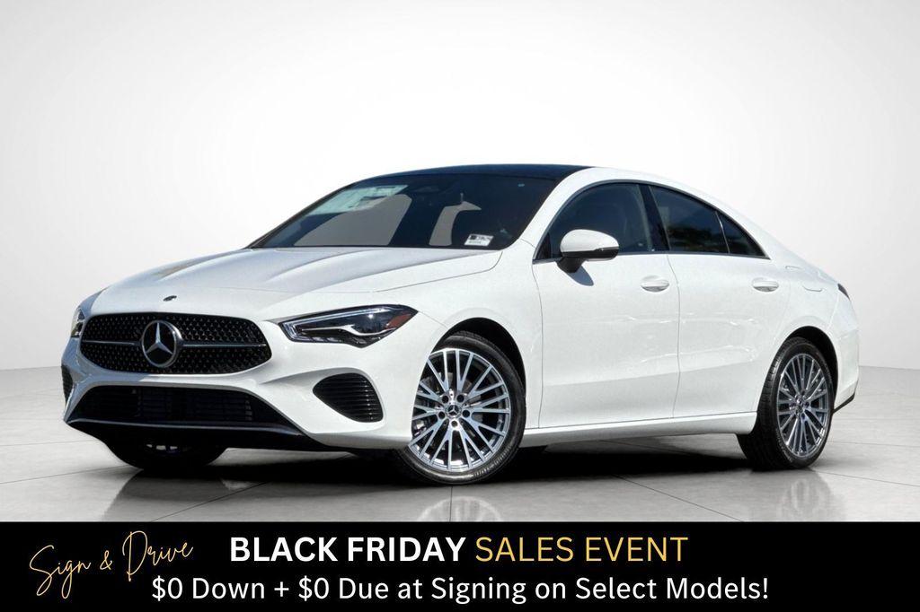 new 2026 Mercedes-Benz CLA 250 car, priced at $44,705