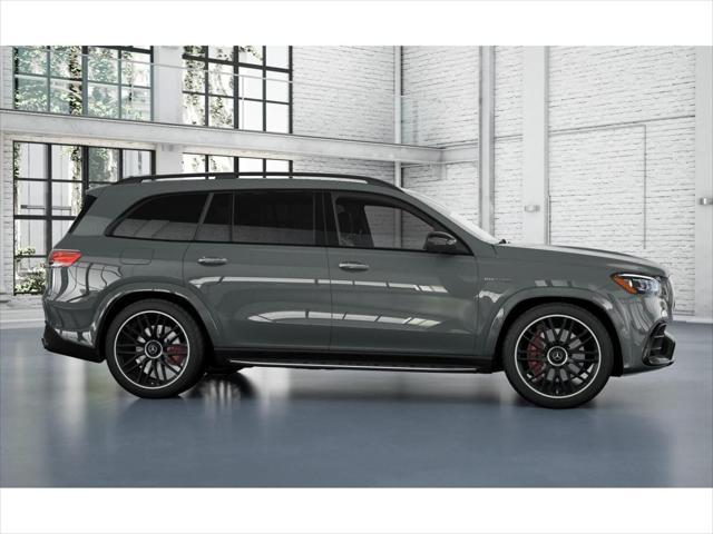 new 2025 Mercedes-Benz AMG GLS 63 car, priced at $166,135