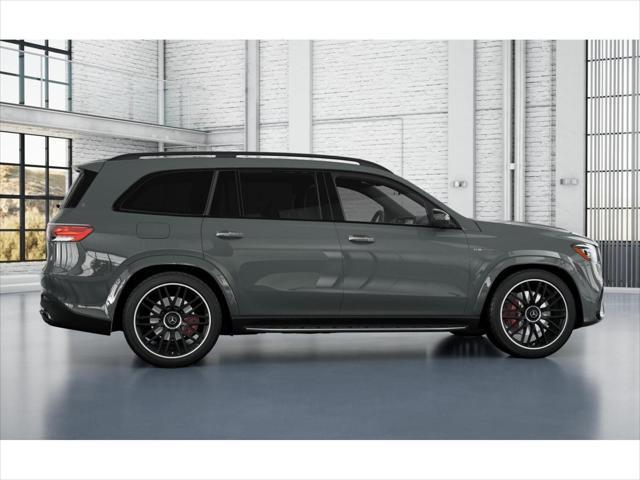 new 2025 Mercedes-Benz AMG GLS 63 car, priced at $166,135