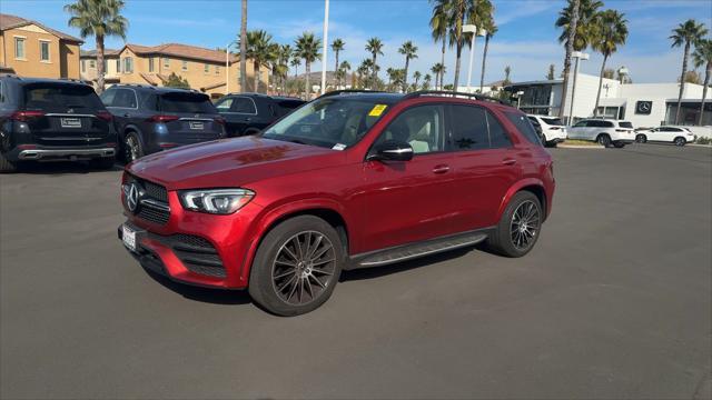 used 2021 Mercedes-Benz GLE 350 car, priced at $39,266