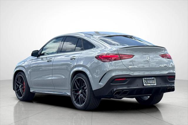 new 2025 Mercedes-Benz AMG GLE 63 car, priced at $139,915