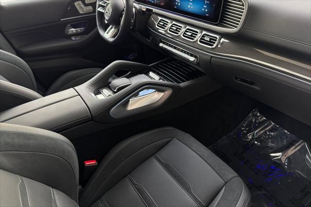 new 2025 Mercedes-Benz AMG GLE 63 car, priced at $139,915