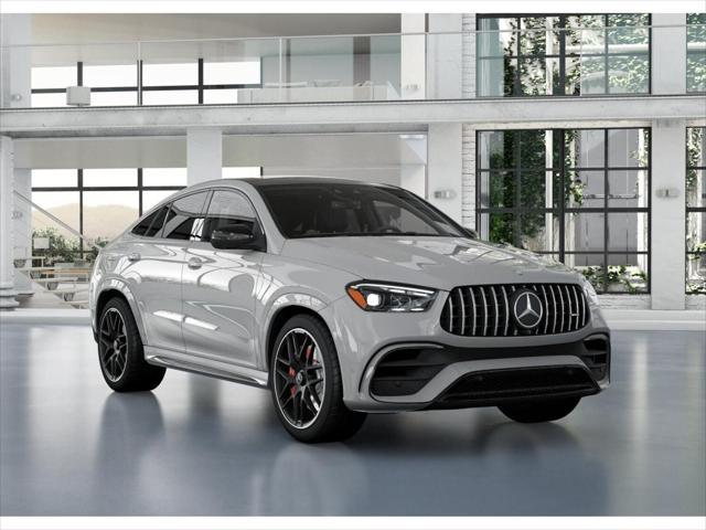 new 2025 Mercedes-Benz AMG GLE 63 car, priced at $139,915