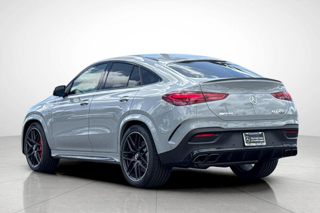new 2025 Mercedes-Benz AMG GLE 63 car, priced at $125,924