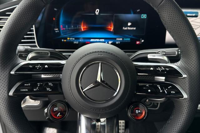 new 2025 Mercedes-Benz AMG GLE 63 car, priced at $139,915